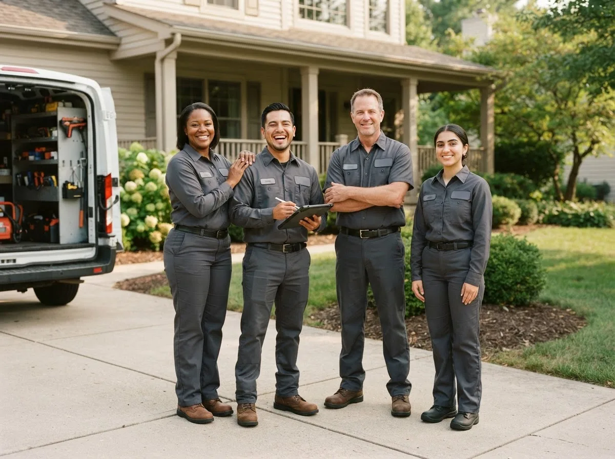 Licensed pest control technician near Arcadia, OH